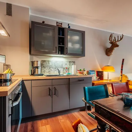 Goldener Hirsch Apartment *