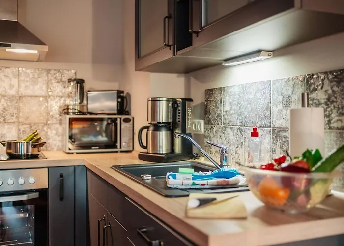 Appartement Goldener Hirsch Braunlage