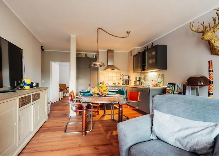 Appartement Goldener Hirsch *